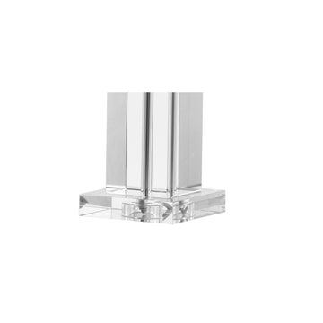 Charlotte 28.5" Crystal LED Table Lamp - JONATHAN Y